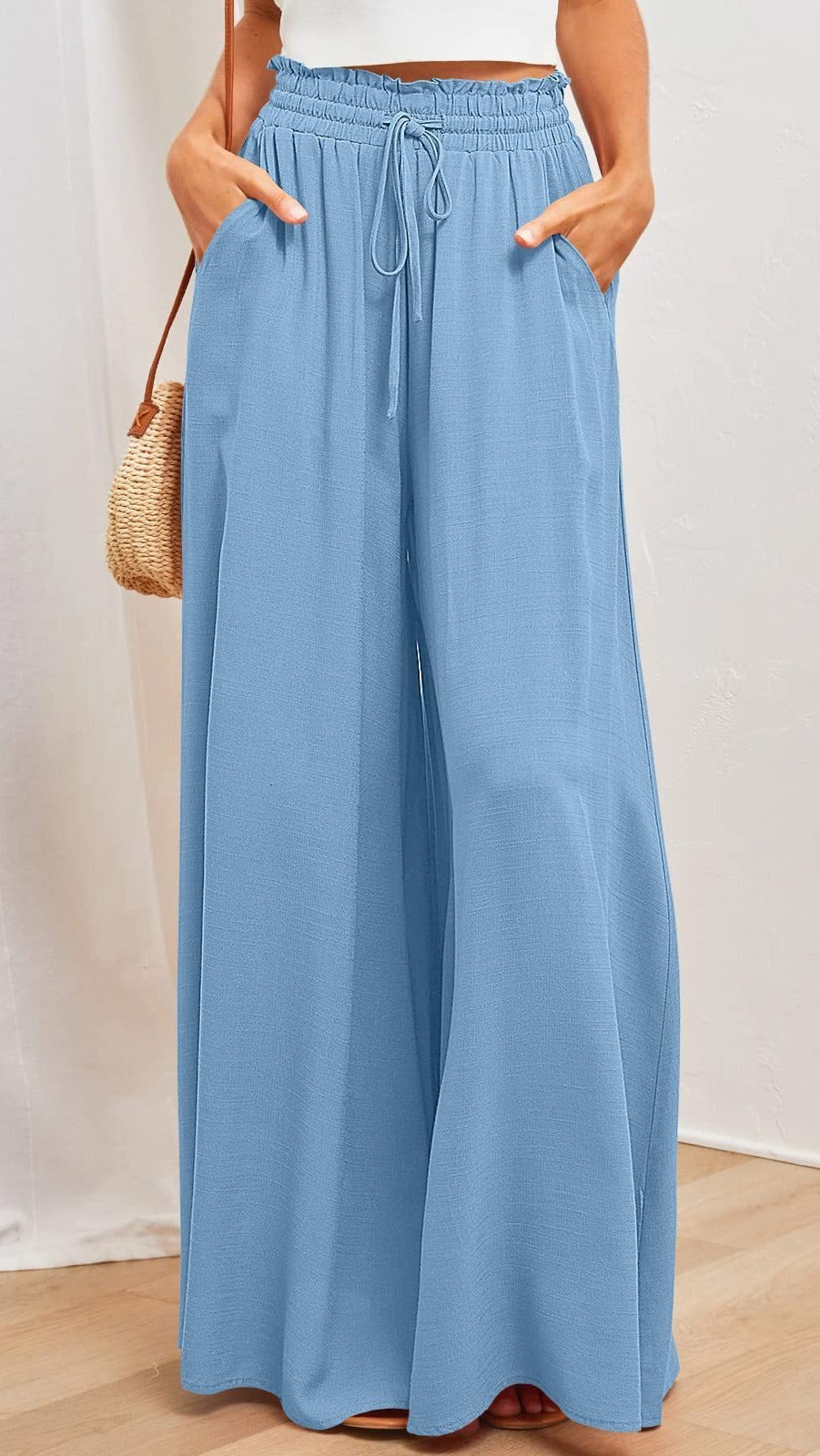 EB | Sommerverliebte Palazzo Hose