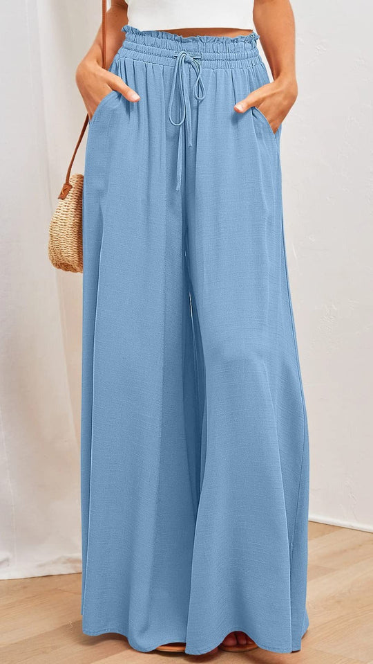 EB | Sommerverliebte Palazzo Hose