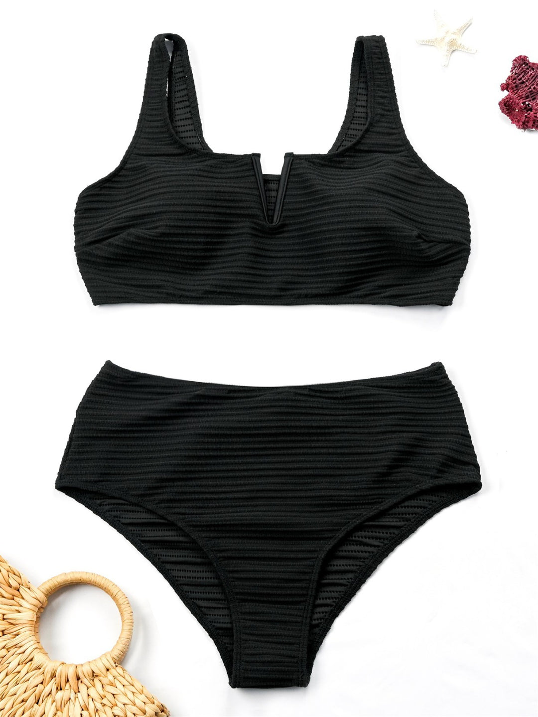 EB | Schlanke hohe Taille plus Bikini