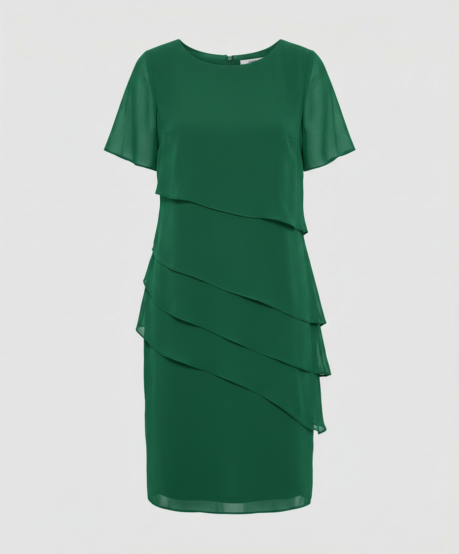 Schlankmachendes Elegantes Kleid | EB