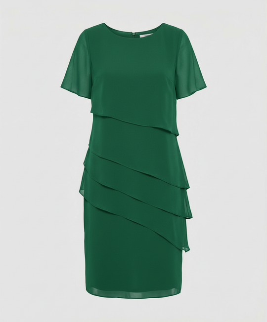 Schlankmachendes Elegantes Kleid | EB