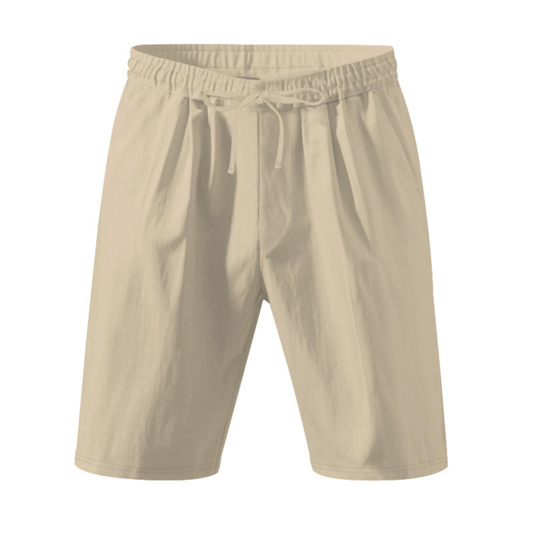 EB | Fünf-Punkt-Shorts aus Leinen