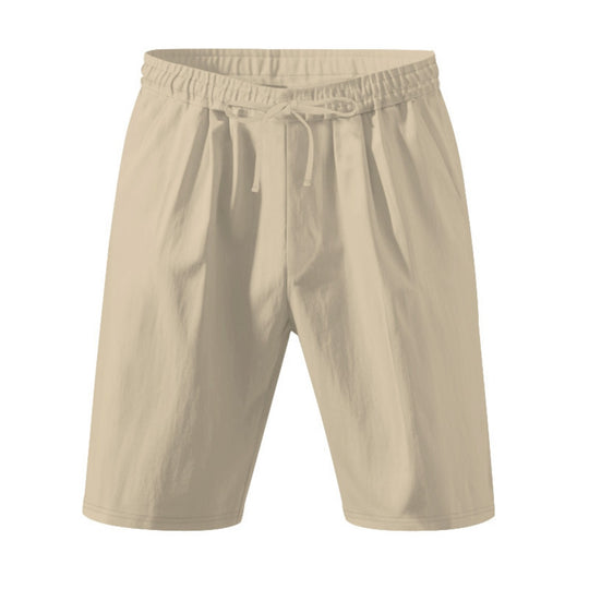 EB | Fünf-Punkt-Shorts aus Leinen