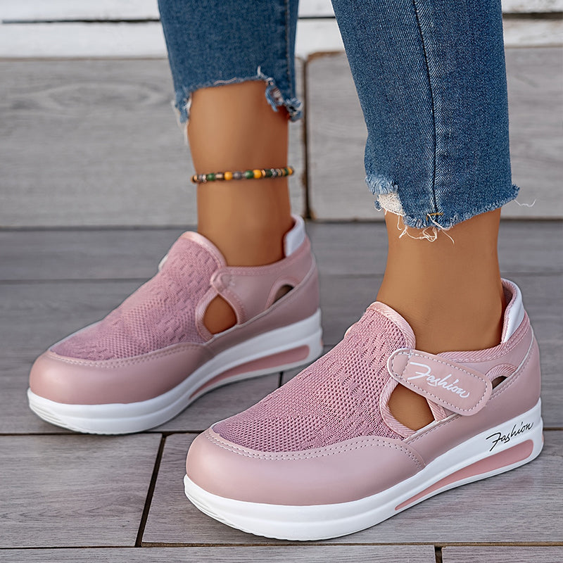 orthopädische Damen-Sneaker, atmungsaktiv und bequem. EB EB