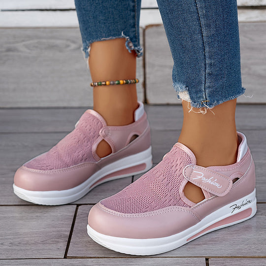 orthopädische Damen-Sneaker, atmungsaktiv und bequem. EB EB