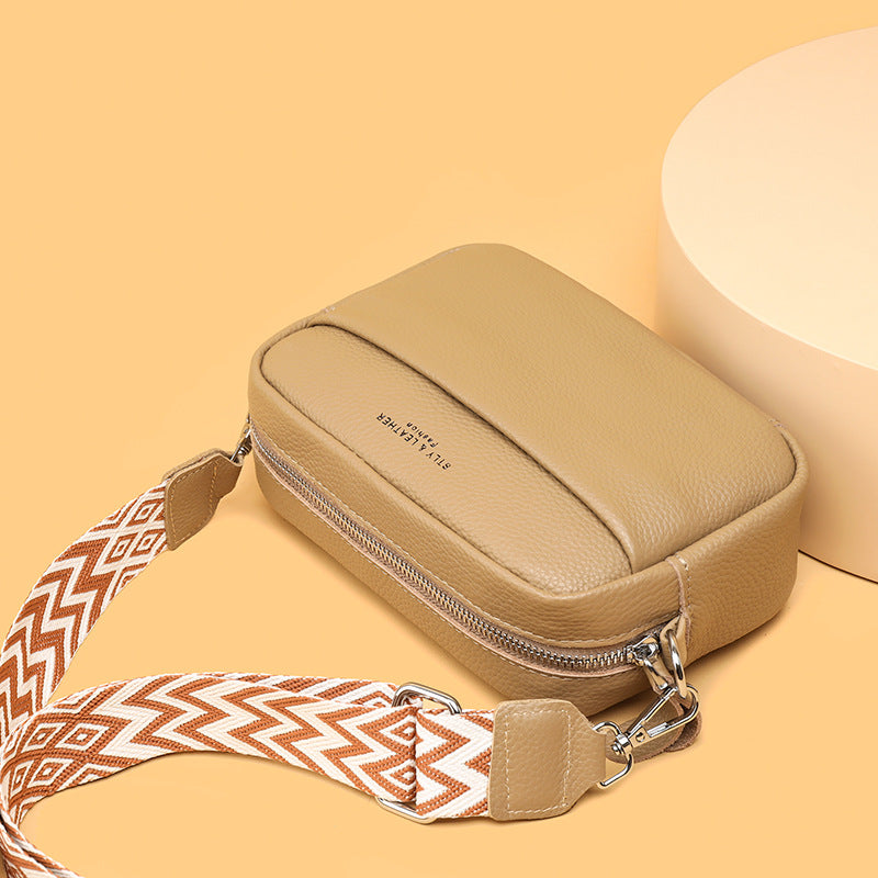 EB |  Elegante Echtledertasche