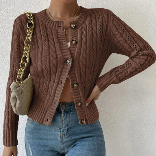 EB | Strickjacke mit Knöpfen für Damen
