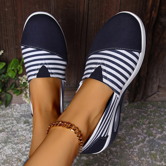 Gestreifte orthopädische Schuhe EB EB