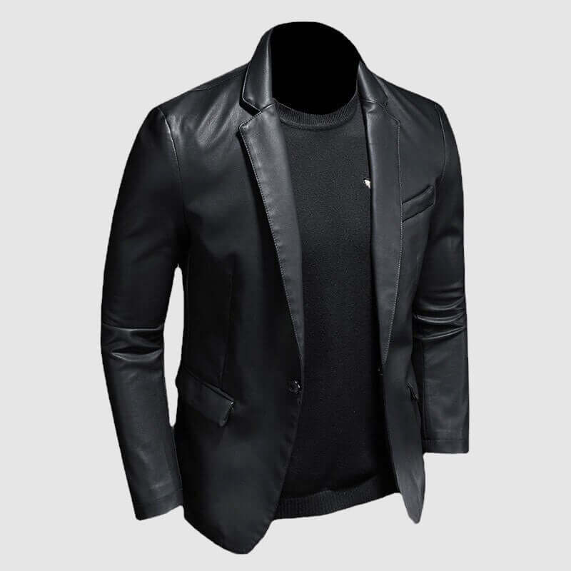 EB | Herren Rohlederjacke