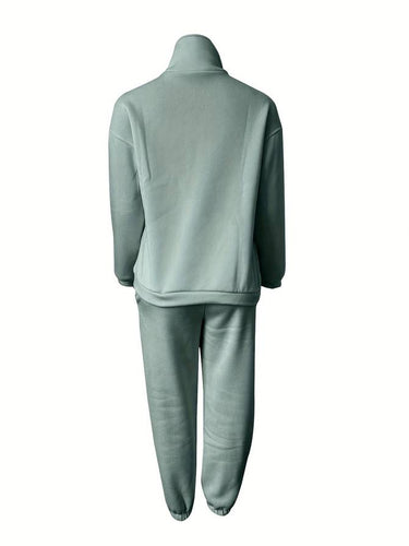 EB | Jogging-Set Mit Halbhohem Reißverschluss