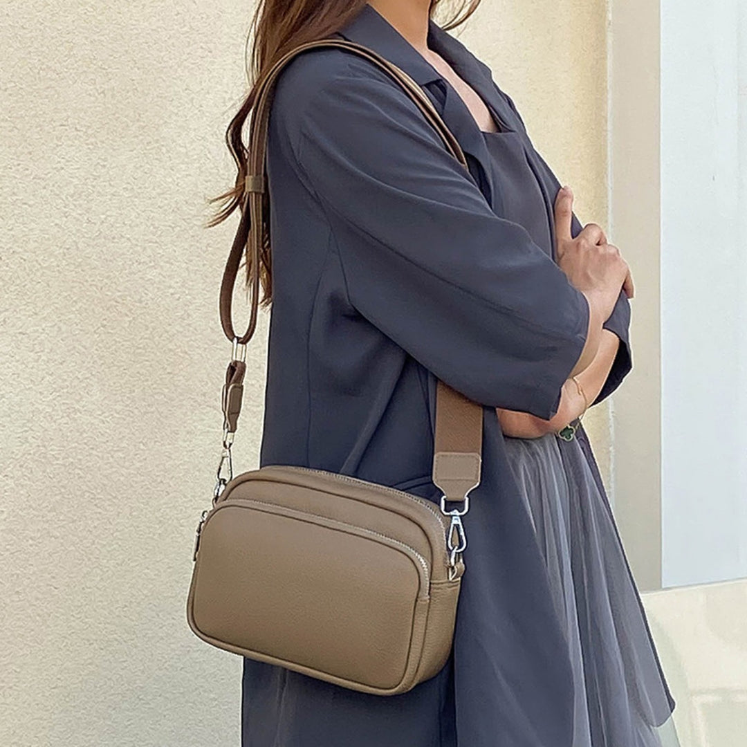 EB | Große Kapazität Crossbody Schulter kleine quadratische Tasche