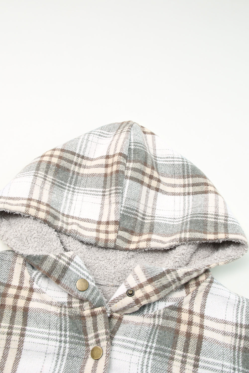 EB | Gitterjacke mit Plüschfutter Warm und Stilvoll Ideal für Den Alltag