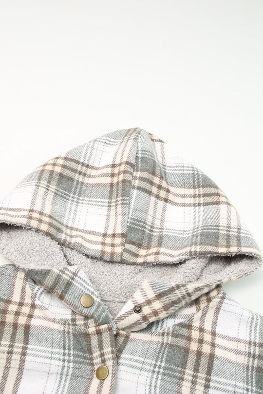 EB | Gitterjacke mit Plüschfutter Warm und Stilvoll Ideal für Den Alltag