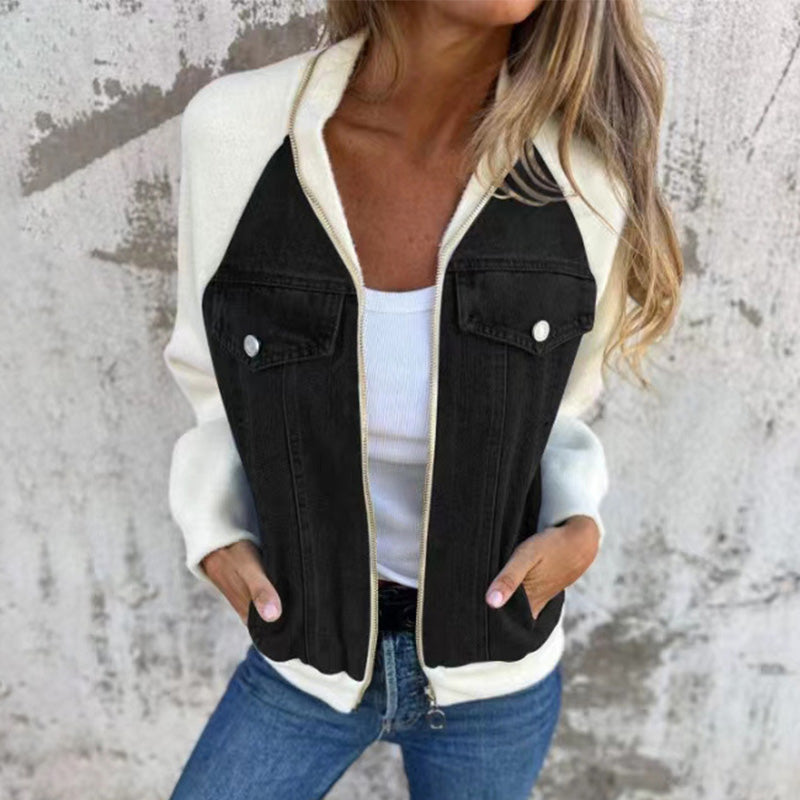 EB | Lässige Damen-Jeansjacke