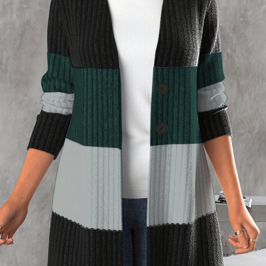 EB | Modische und Mühelose Strickjacke
