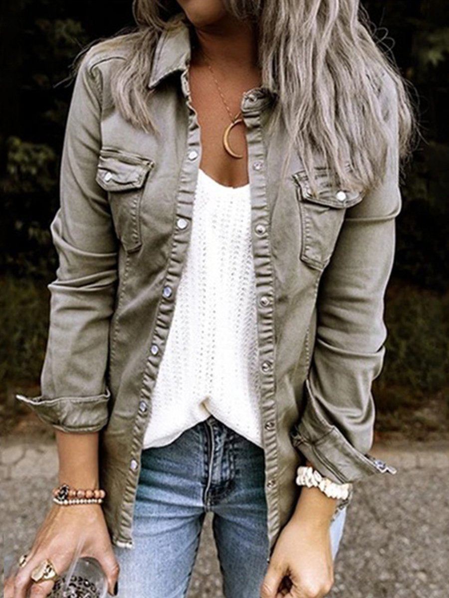 EB | Alte Denimjacke