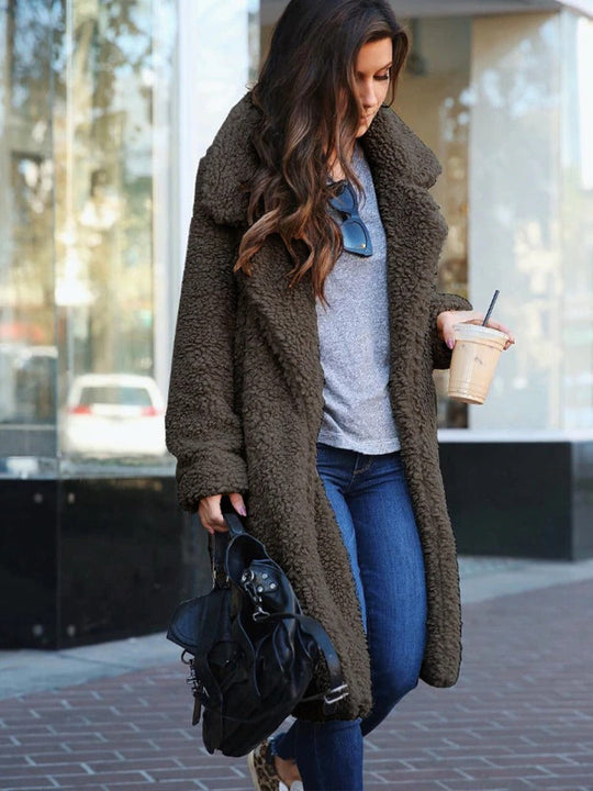 EB | Lässiger und Müheloser Wintermantel