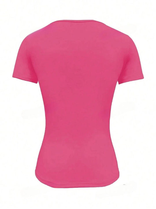 EB | Rundhalsausschnitt Kurzarm T-Shirt