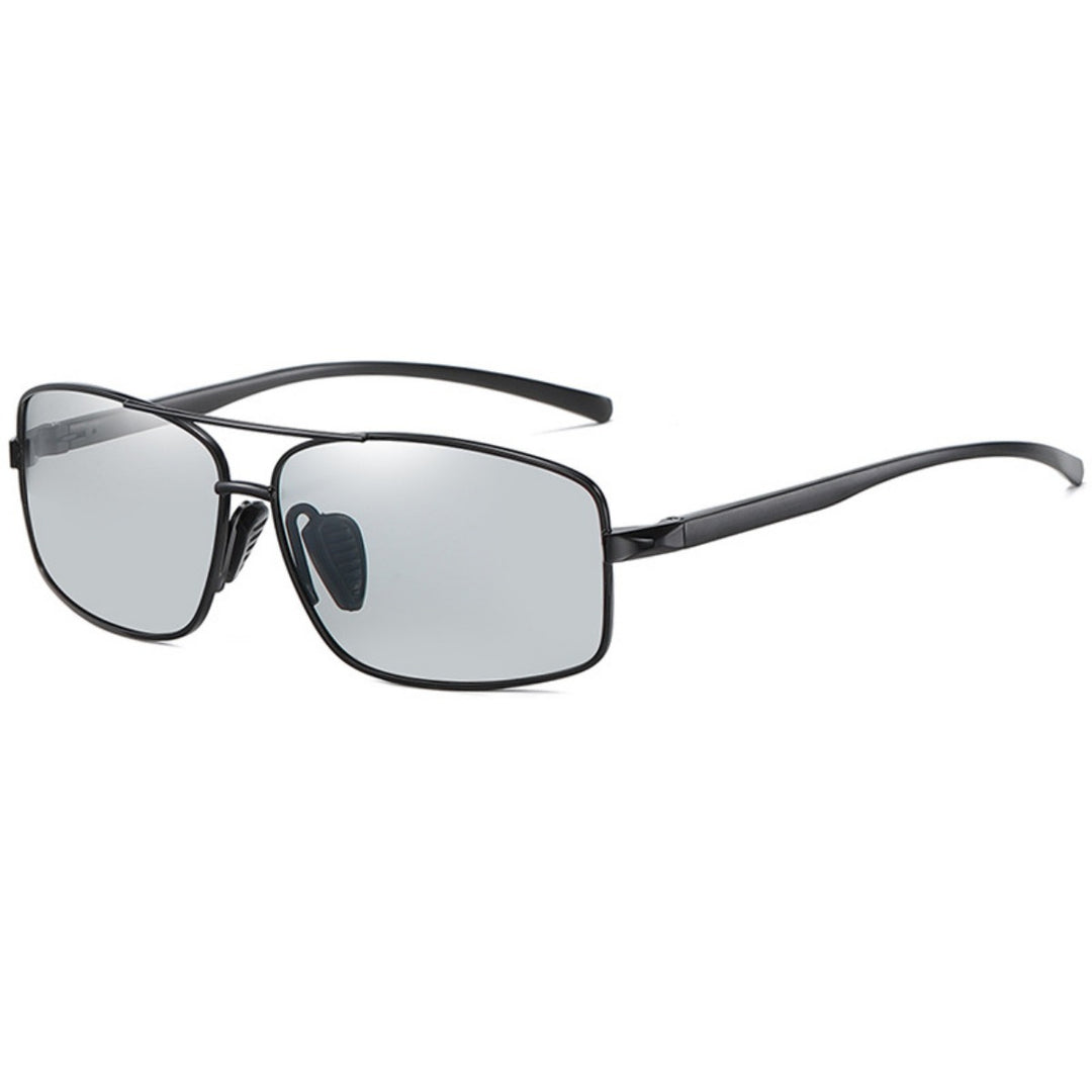 EB | Vintage Square Aluminium Magnesium Polarisierte Sonnenbrille