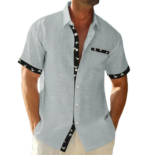 EB | Kontrastierendes Hip Hop T-Shirt