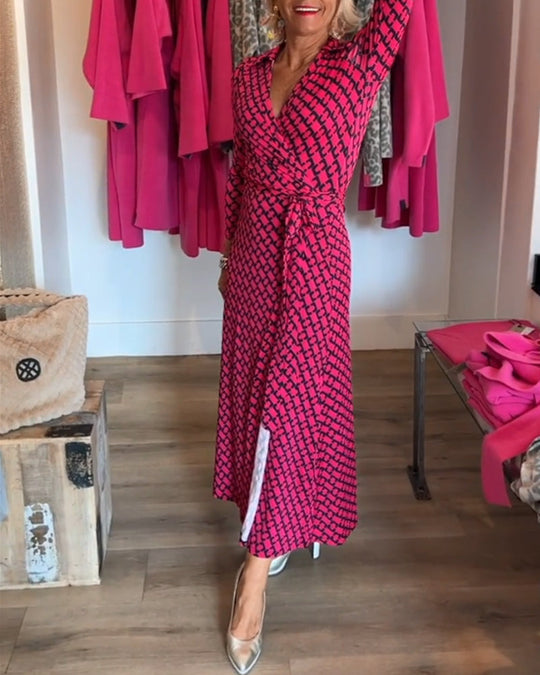 EB | Maxikleid mit V-Ausschnitt