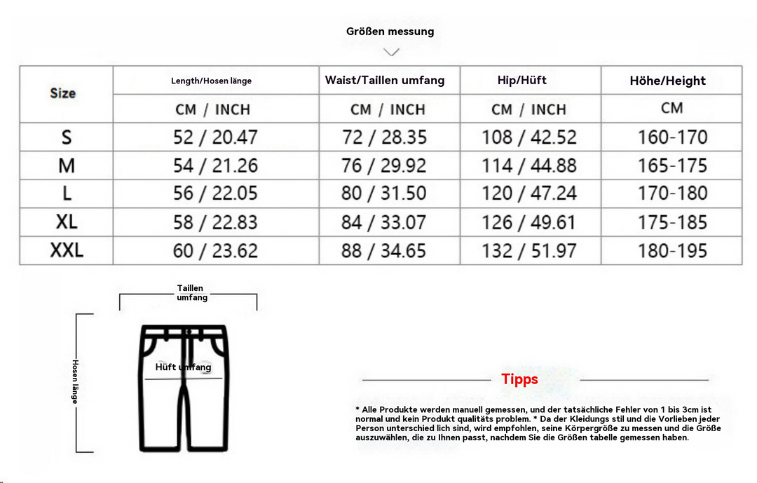 EB | Werkzeugshorts aus Cord