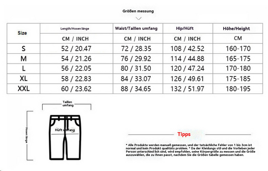 EB | Werkzeugshorts aus Cord