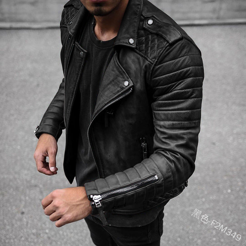 EB | Stilvolle und Einzigartige Lederjacke Taylor