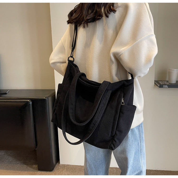 EB | Student Tote Cordtasche