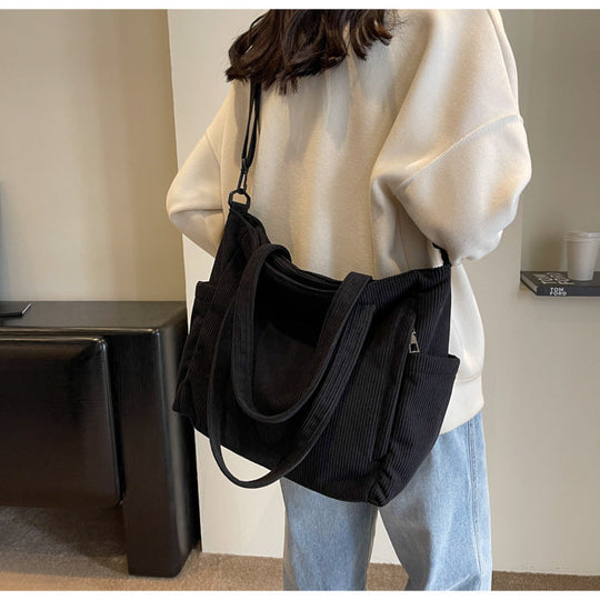 EB | Student Tote Cordtasche