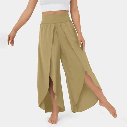 EB | Yogahose mit Weitem Bein