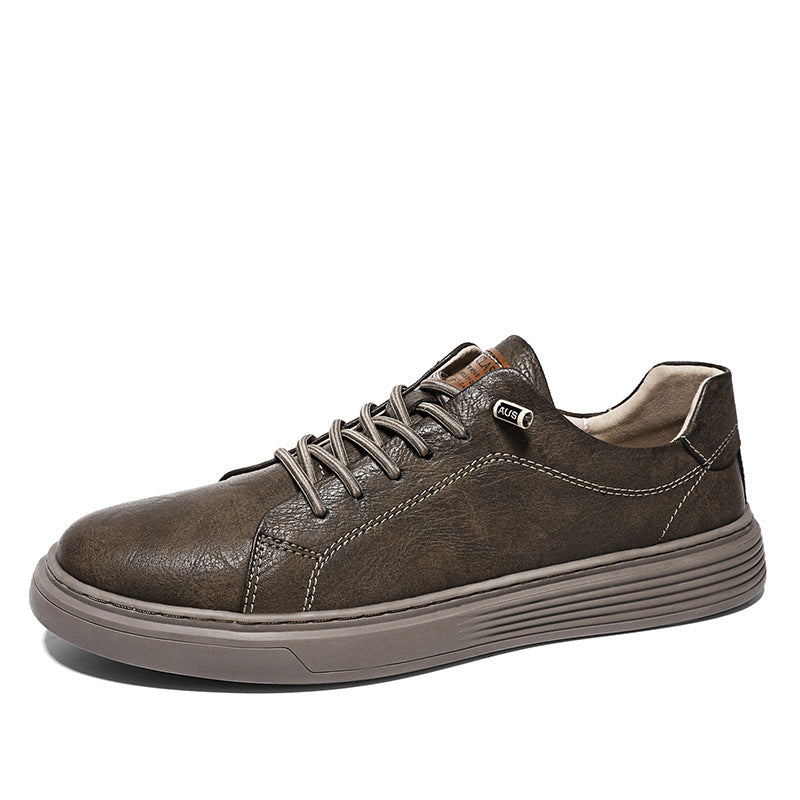 Elegante Ledersneaker für Herren EB