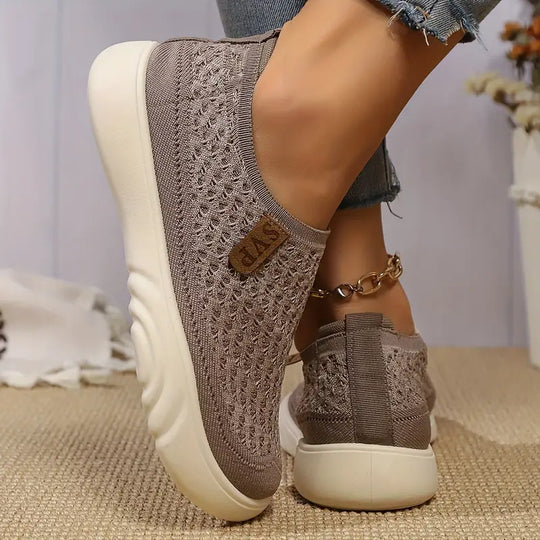 Bequeme Damen-Slipper für das Laufen EB EB