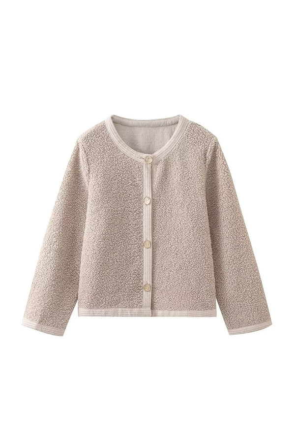 EB | Fleece Elegante Jacke
