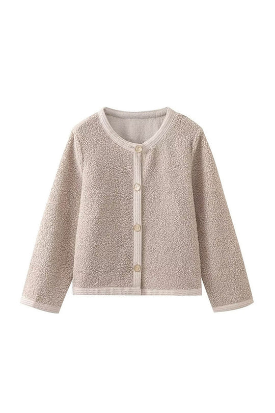 EB | Fleece Elegante Jacke