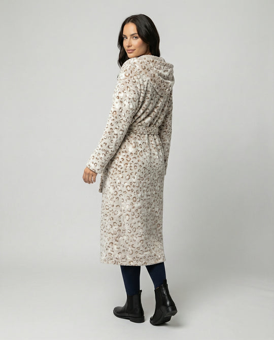 EB | Robe mit Leopardmuster und Elegant Merkmalen