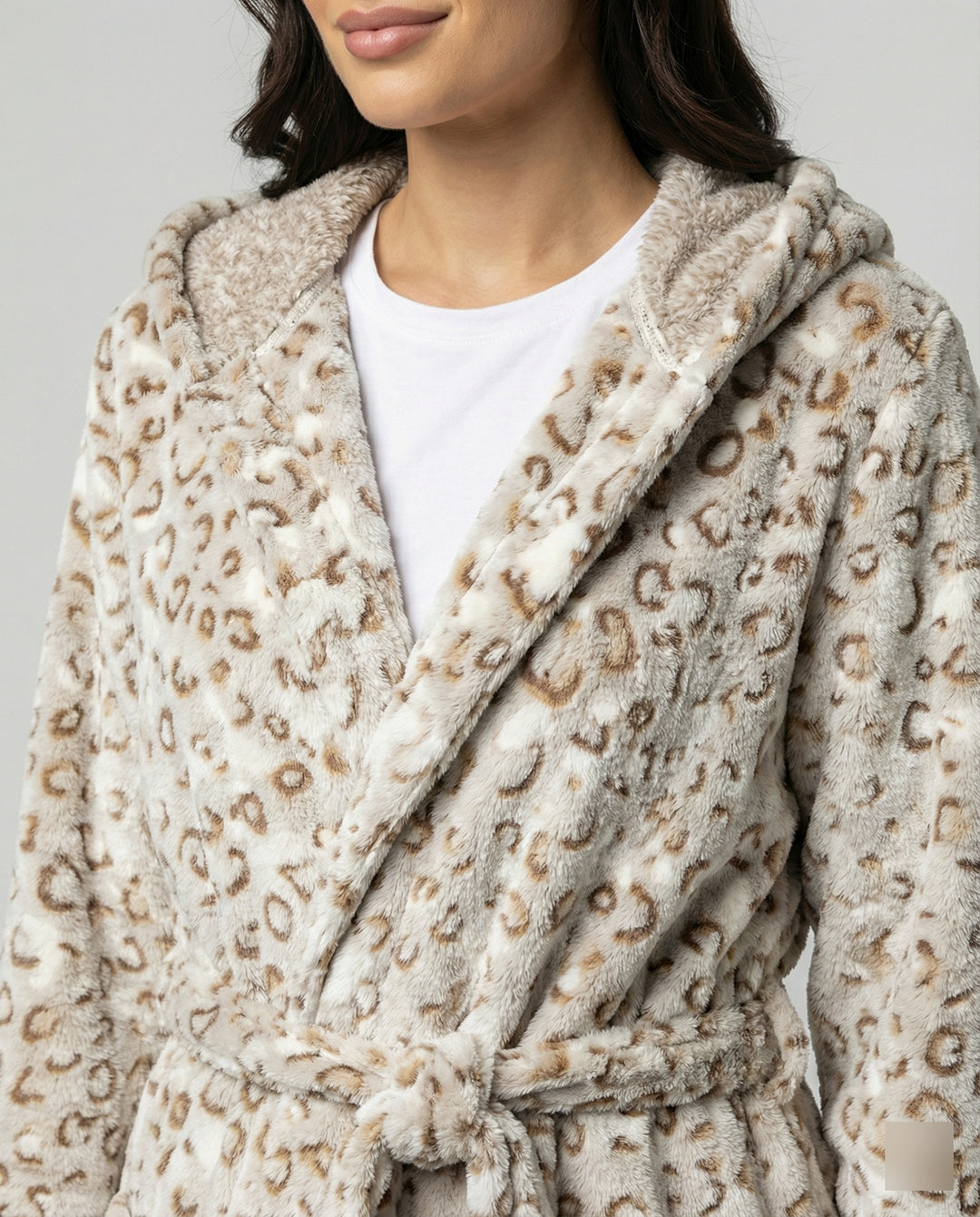 EB | Robe mit Leopardmuster und Elegant Merkmalen