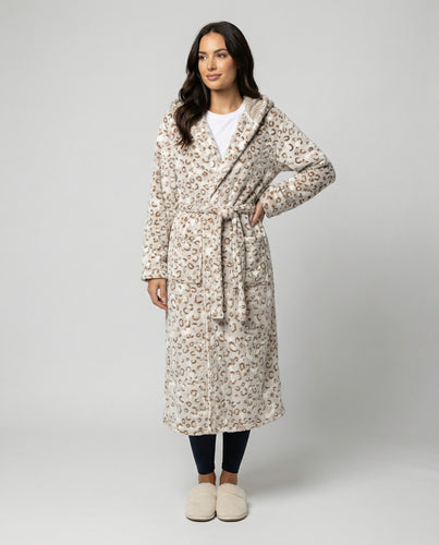 EB | Robe mit Leopardmuster und Elegant Merkmalen