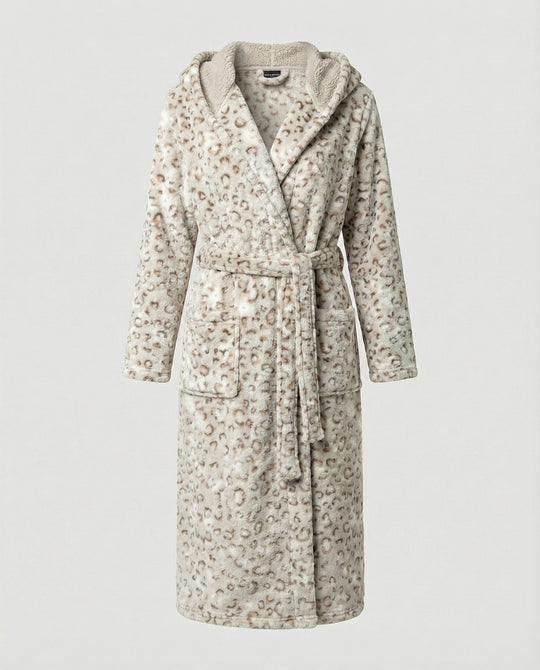 EB | Robe mit Leopardmuster und Elegant Merkmalen