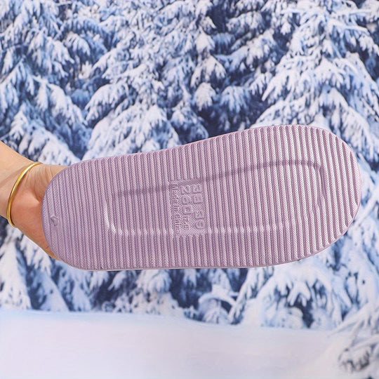 Slip-On Schneestiefel für Damen, gemütlich & funktional EB EB