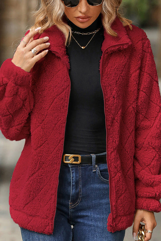 EB | Diamond Plush Jacke