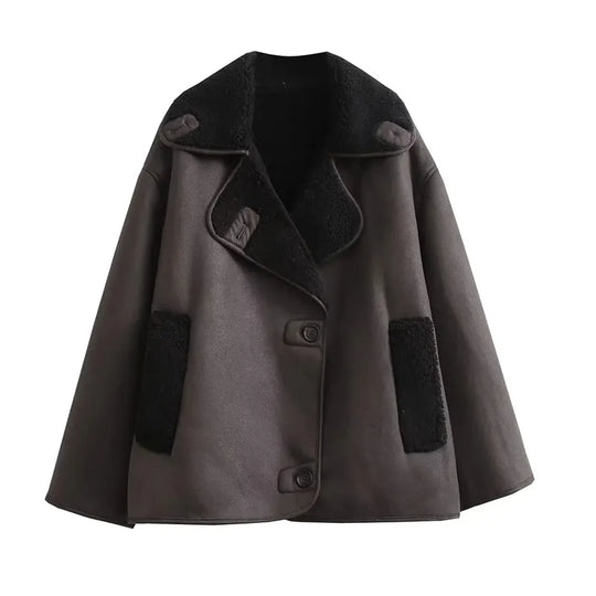 EB | Lederjacke - Warm & Trendy