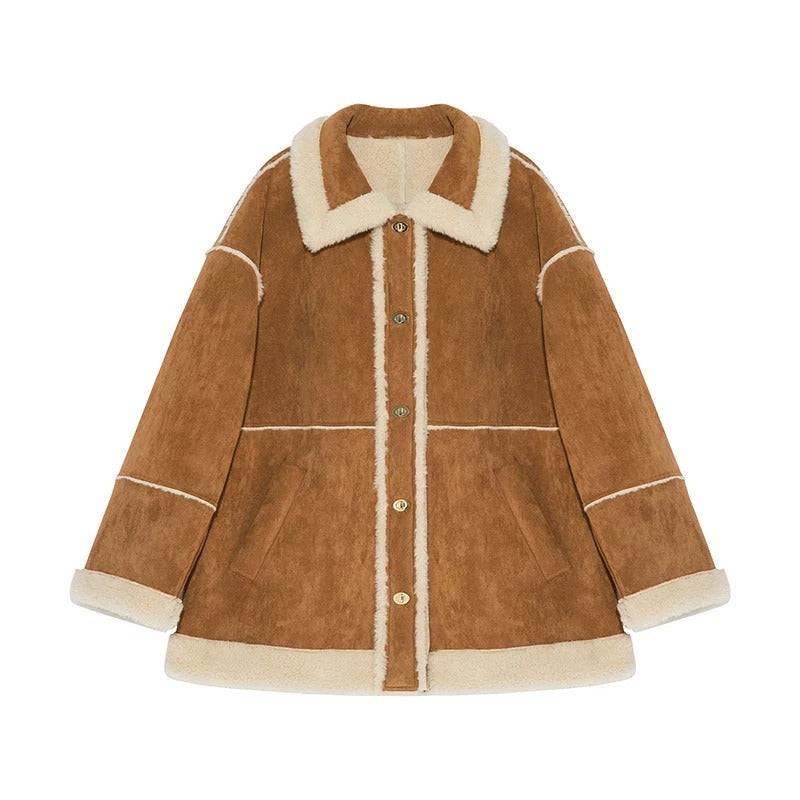 EB | Gemütliche Jacke mit Sherpa Futter