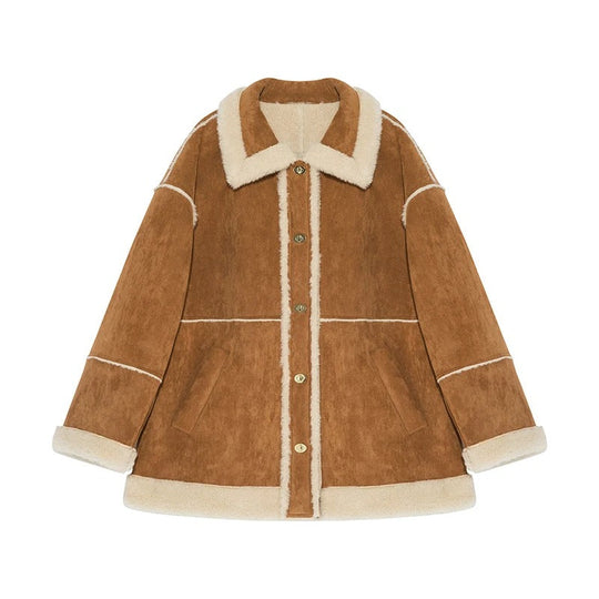 EB | Gemütliche Jacke mit Sherpa Futter