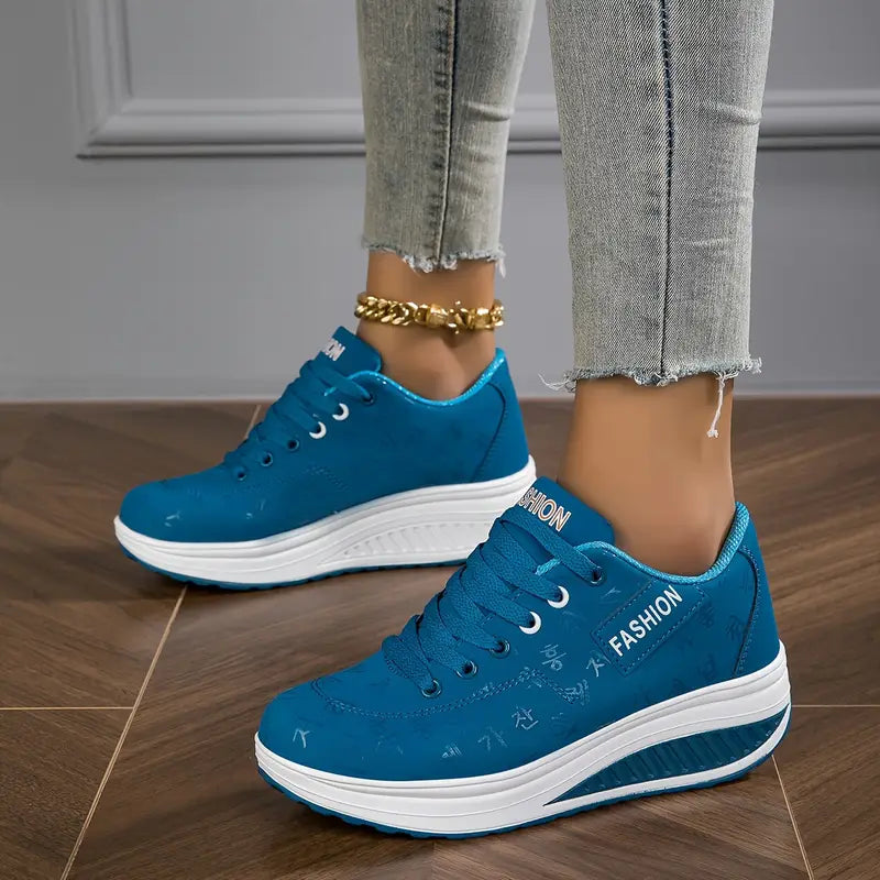 Orthopädische Sneakers mit Keilsohle EB EB
