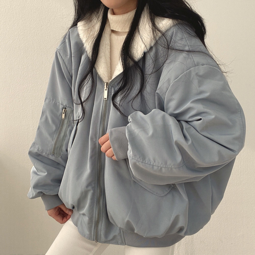 EB | Wendeblouson mit Kapuze für Damen