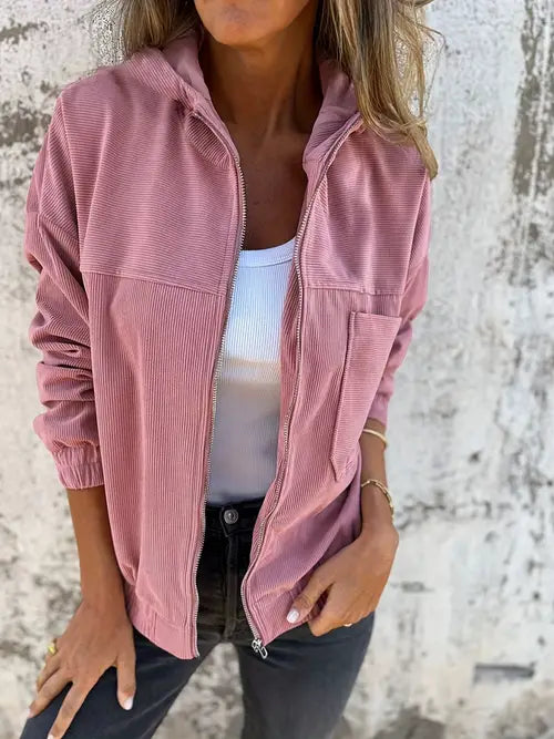 EB | Strapazierfähige Cordura Reißverschlussjacke