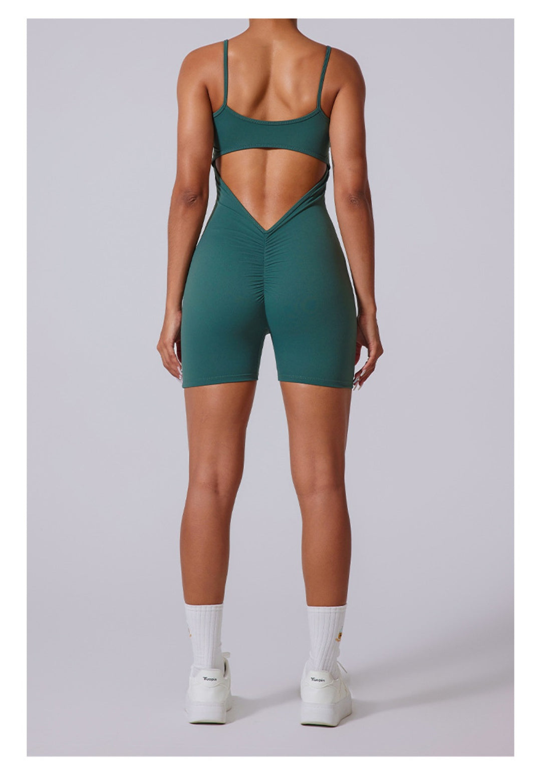EB | Schlanke Schulter Tank Yoga Strampler