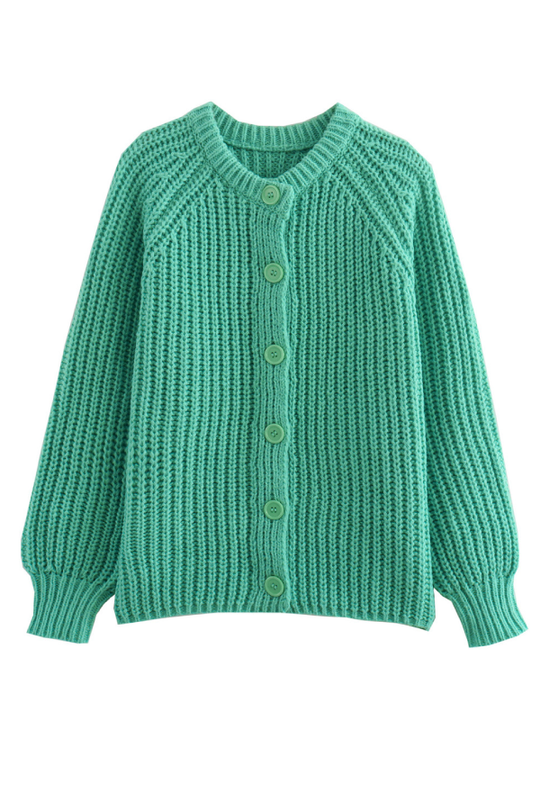 EB | Farbe Cardigan Langarm Strickpullover Jacke