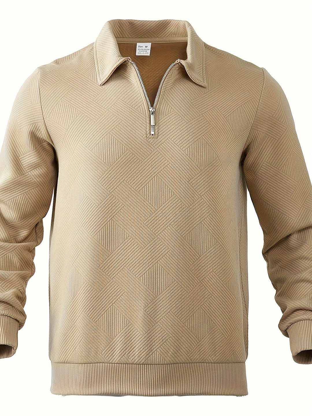 EB | Sweatshirt mit Reißverschluss Weich und Bequem Perfekt für Den Alltag